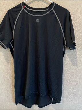 Pearl Izumi Black Short Sleeve Baselayer T-Shirt Black Size XL X-Large